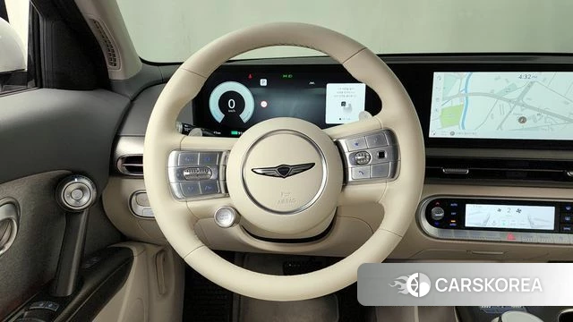 Genesis GV60 2022 Белый из Кореи, фото 3