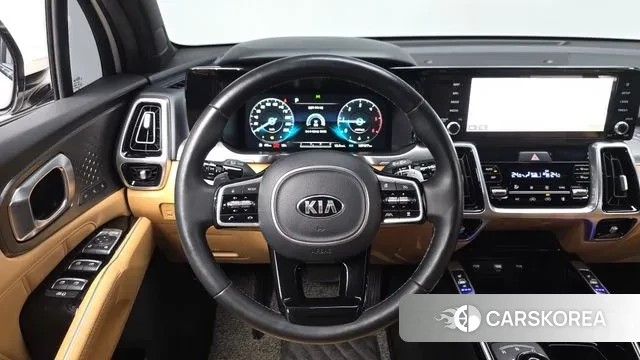 Kia Sorento 4th Generation 2021 Белый из Кореи, фото 3