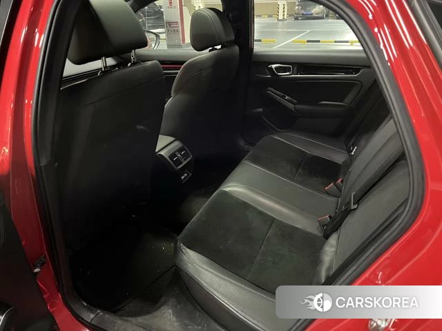 Honda Civic 2021 Красный из Китая, фото 3