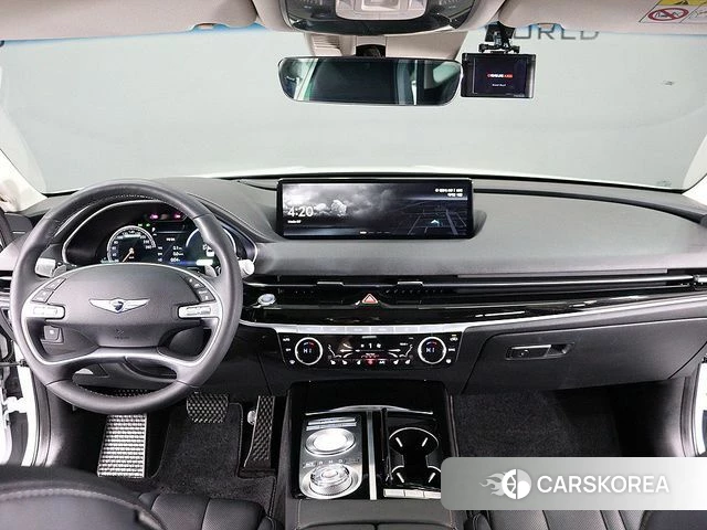 Genesis G80 (RG3) 2021 Белый из Кореи, фото 3