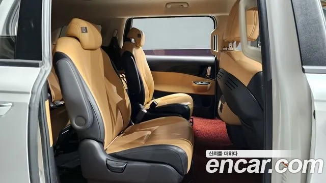 Kia Carnival 4th generation 2021 Белый из Кореи, фото 3