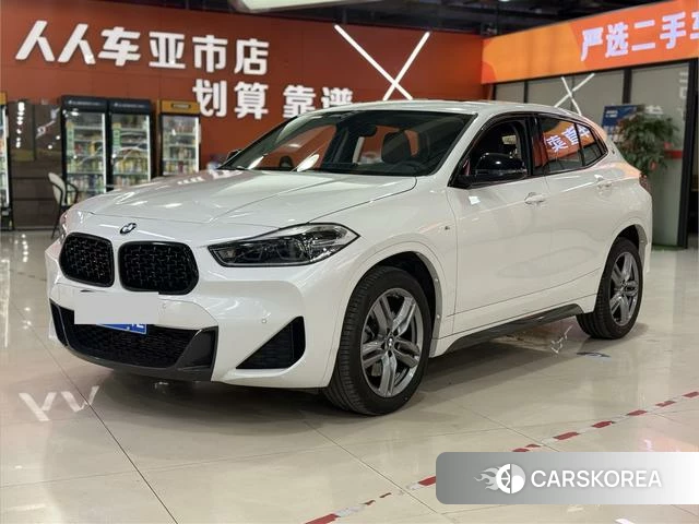 BMW X2 2023 Белый из Китая, фото 3