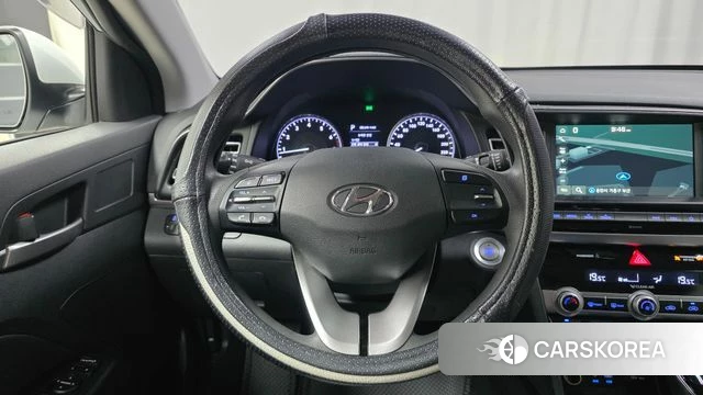 Hyundai The New Avante AD 2018 Белый из Кореи, фото 3