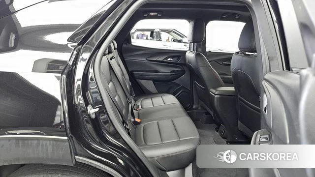 Chevrolet (GM Daewoo) Trailblazer 2021 Черный из Кореи, фото 3