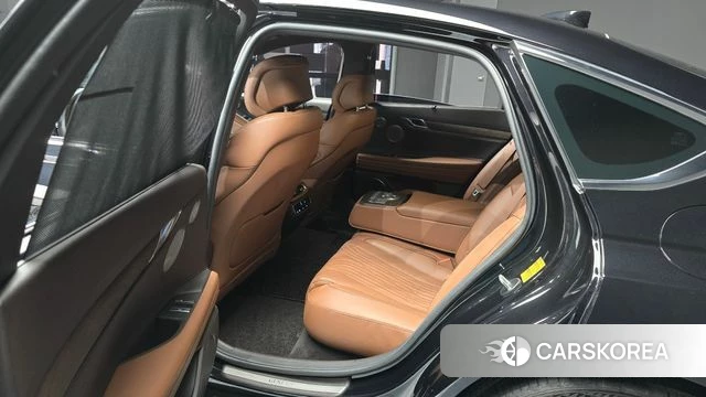 Genesis G80 (RG3) 2021 Черный из Кореи, фото 3