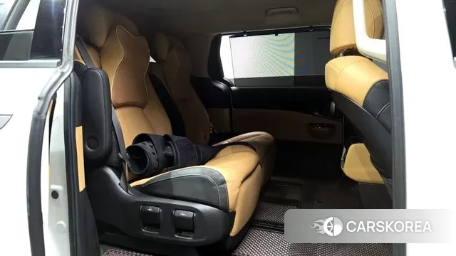 Kia Carnival 4th generation 2021 Белый из Кореи, фото 3