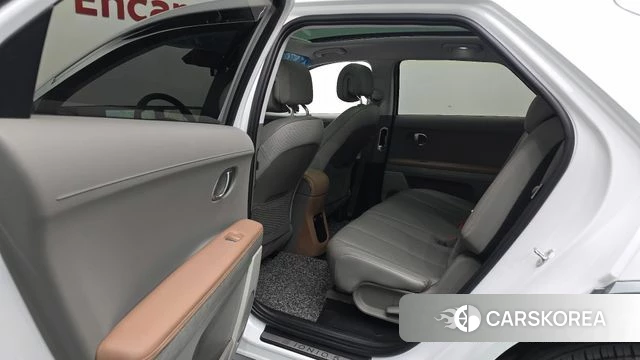 Hyundai Ionic 5 2021 Белый из Кореи, фото 3