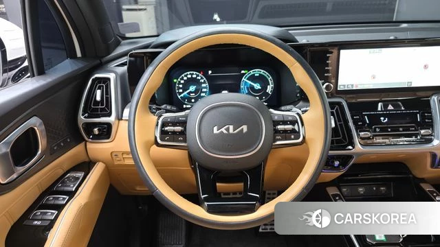 Kia Sorento 4th Generation 2023 Белый из Кореи, фото 3