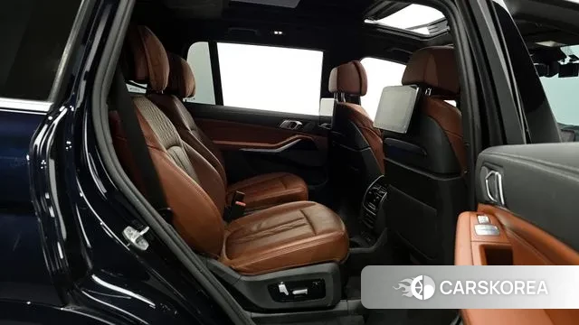 BMW X7 (G07) 2020 Черный из Кореи, фото 3