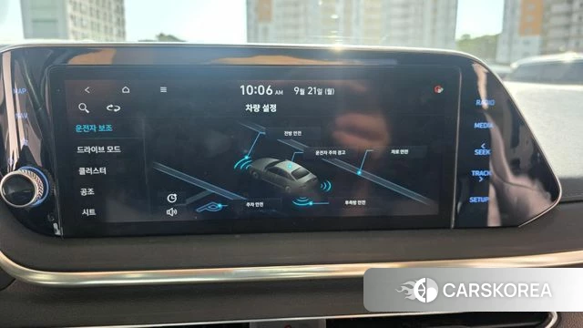 Hyundai Sonata (DN8) 2021 Серый из Кореи, фото 3