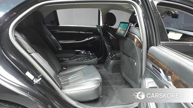 Genesis G90 2021 Черный из Кореи, фото 3