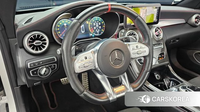 Mercedes-Benz C-Class W205 2019 Белый из Кореи, фото 3