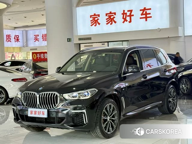 BMW X5 2023 Черный из Китая, фото 3