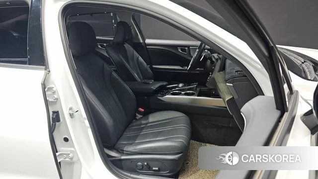 Kia K8 2021 Белый из Кореи, фото 3