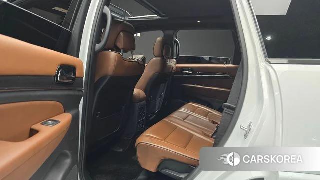 Jeep Grand Cherokee 2021 Белый из Кореи, фото 3