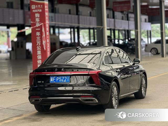 Red flag H5 2024 Черный из Китая, фото 3