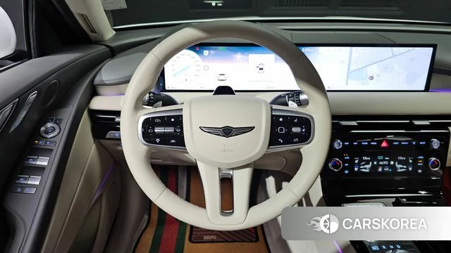 Genesis G80 (RG3) 2024 Белый из Кореи, фото 3