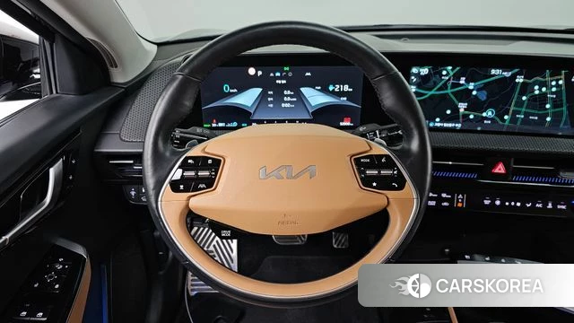 Kia EV6 2023 Черный из Кореи, фото 3