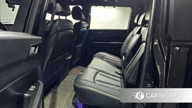 Ssangyong Rexton Sports 2019 Черный из Кореи, фото 3