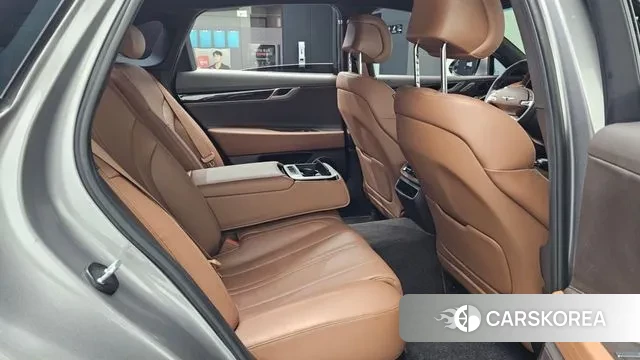 Genesis G80 (RG3) 2021 Серебряный из Кореи, фото 3