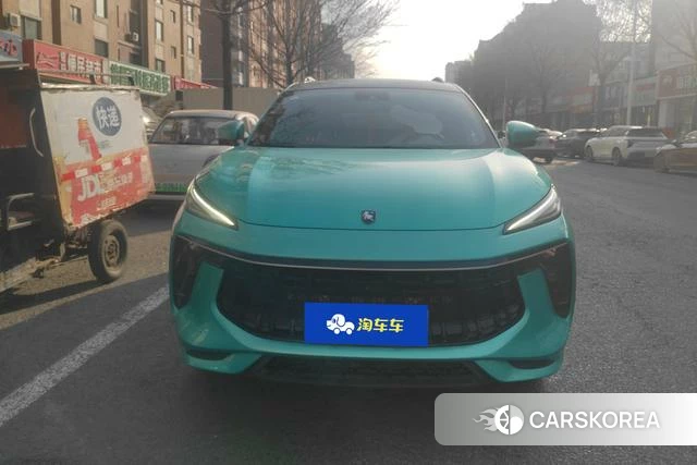 Dongfeng popular Popular T5 EVO 2022 Зеленый из Китая, фото 3