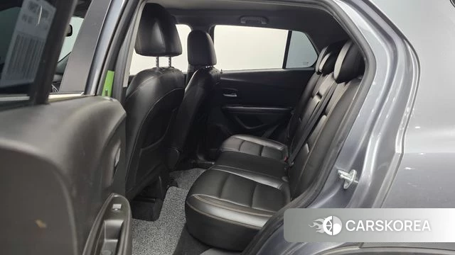 Chevrolet (GM Daewoo) The New Trax 2018 Серый из Кореи, фото 3