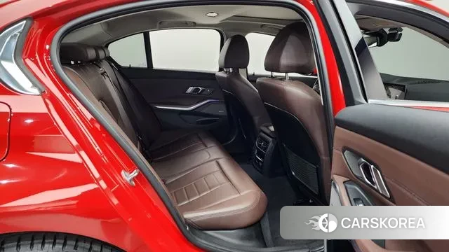 BMW 3 Series (G20) 2019 Красный из Кореи, фото 3