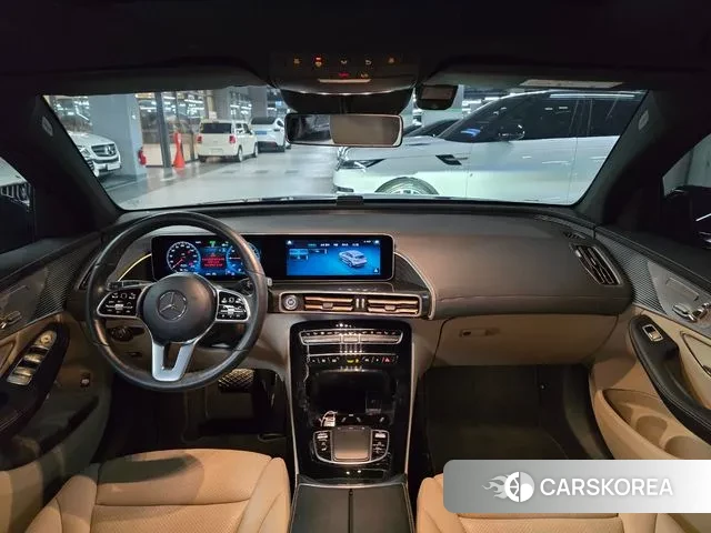 Mercedes-Benz EQC N293 2020 Синий из Кореи, фото 3