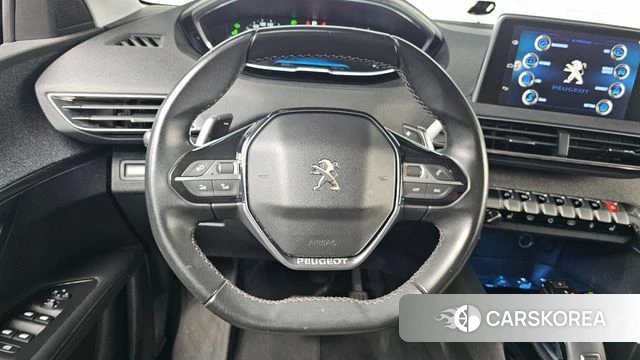Peugeot 3008 second generation 2018 Серый из Кореи, фото 3