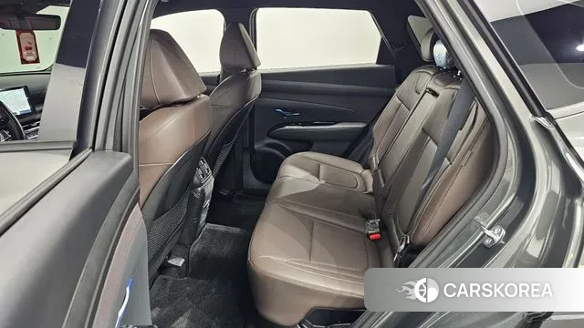 Hyundai The New Tucson Hybrid (NX4) 2025 Серый из Кореи, фото 3