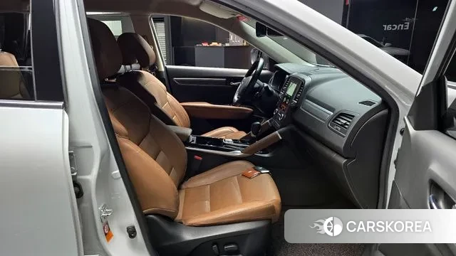 Renault Korea (Samsung) The New QM6 2021 Белый из Кореи, фото 3