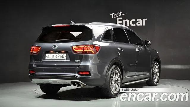 Kia The New Sorento 2018 Серый из Кореи, фото 3