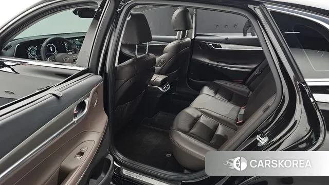 Hyundai The New Grandeur IG 2021 Черный из Кореи, фото 3