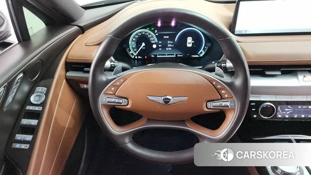 Genesis G80 (RG3) 2023 Серый из Кореи, фото 3