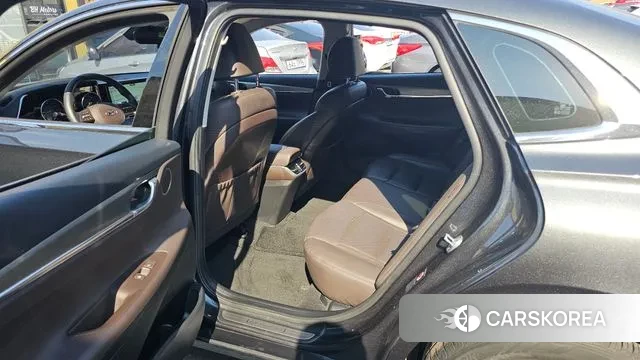 Hyundai The New Grandeur IG 2022 Серый из Кореи, фото 3