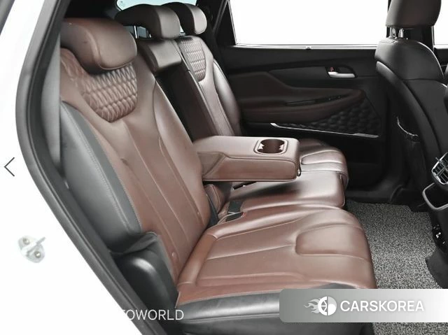 Hyundai Santa Fe TM 2019 Белый из Кореи, фото 3