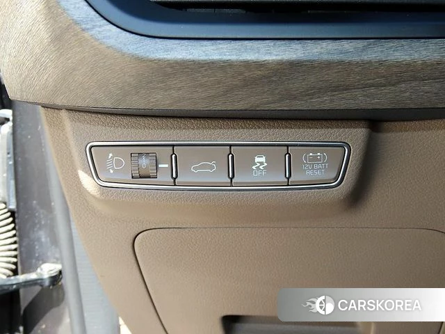 Kia K8 Hybrid 2021 Серый из Кореи, фото 3