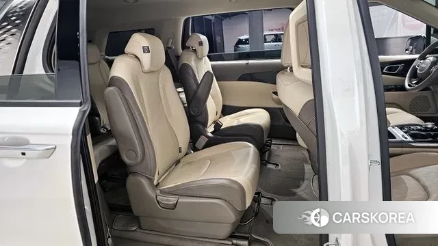 Kia Carnival 4th generation 2022 Белый из Кореи, фото 3