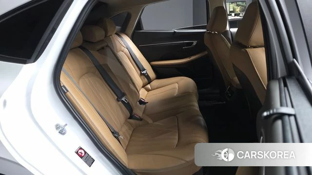 Hyundai Sonata Hybrid (DN8) 2020 Белый из Кореи, фото 3