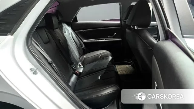 Hyundai Avante (CN7) 2020 Белый из Кореи, фото 3