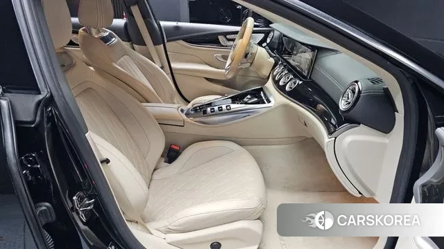 Mercedes-Benz AMG GT 2021 Черный из Кореи, фото 3