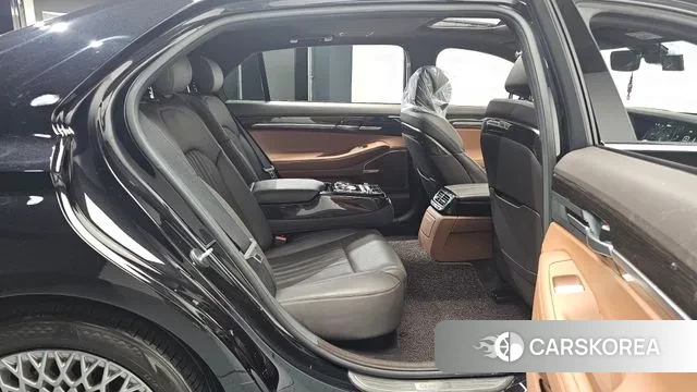 Genesis G90 2020 Черный из Кореи, фото 3