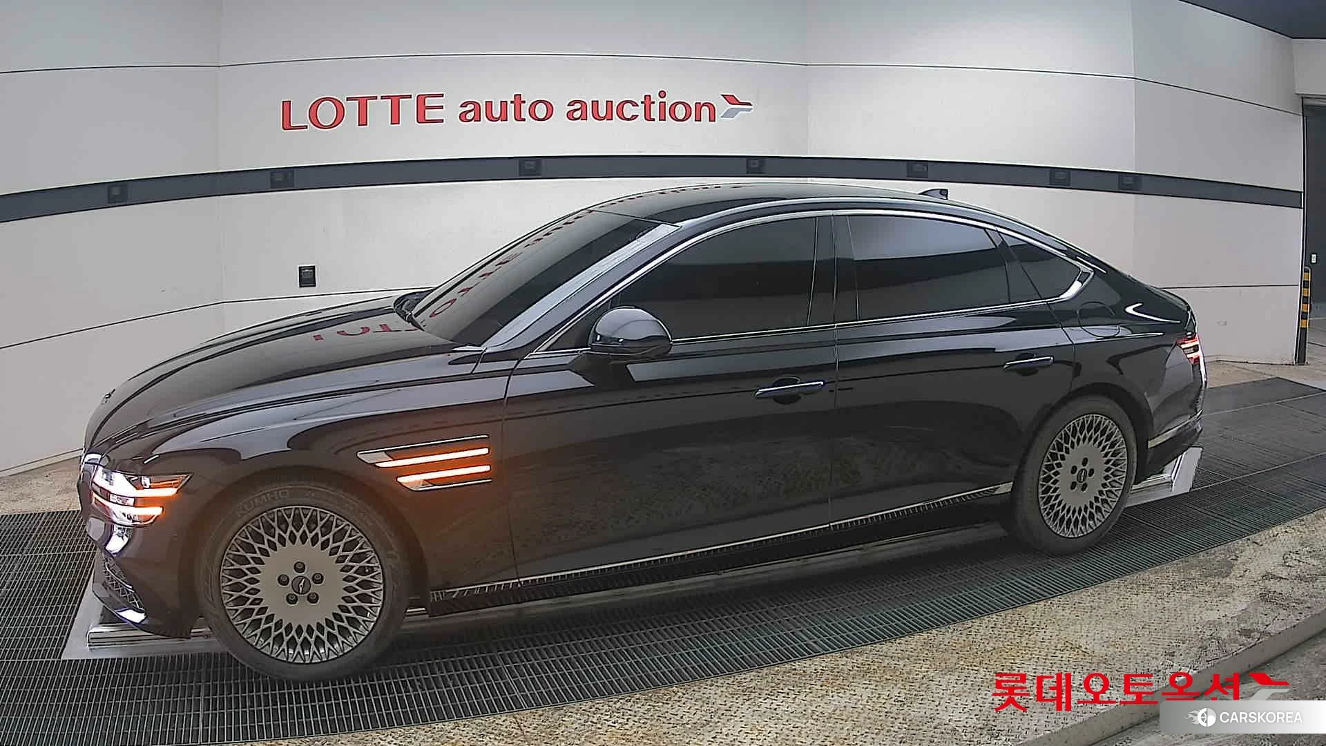 Hyundai G80 2022 Beekblack из Кореи, фото 3