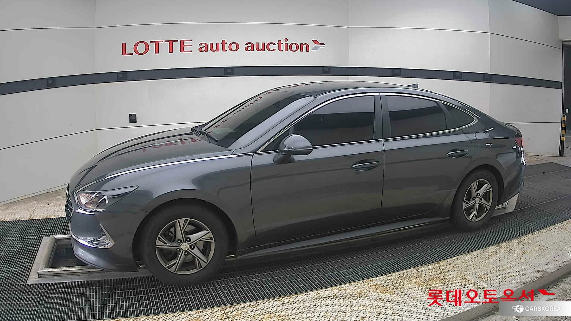 Hyundai Sonata 2022 Nocturne Grey Metallic из Кореи, фото 3