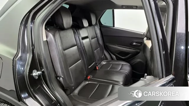 Chevrolet (GM Daewoo) The New Trax 2018 Черный из Кореи, фото 3