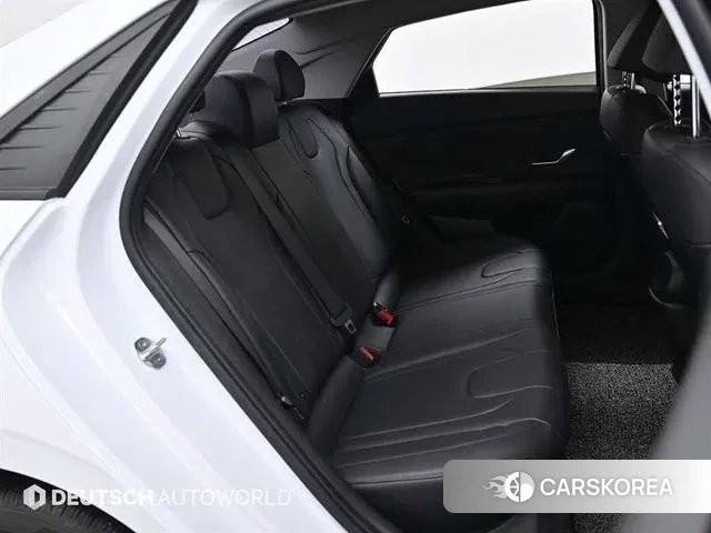 Hyundai Avante (CN7) 2021 Белый из Кореи, фото 3