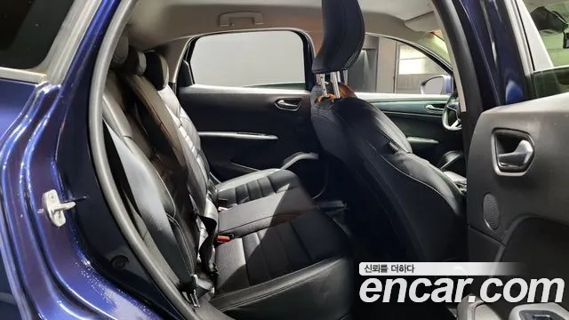 Renault Korea (Samsung) XM3 2020 Синий из Кореи, фото 3