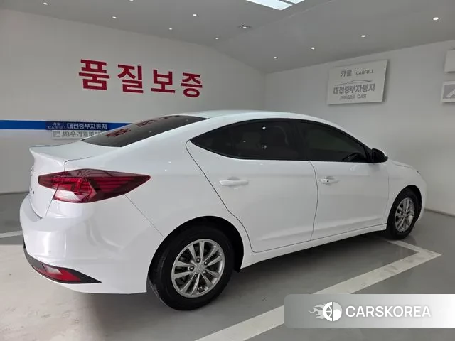 Hyundai The New Avante AD 2019 Белый из Кореи, фото 3