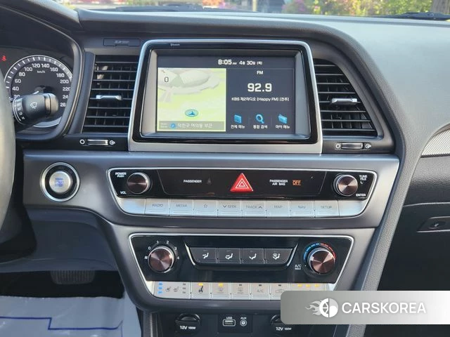 Hyundai Sonata New Rise 2018 Белый из Кореи, фото 3