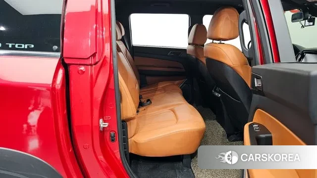 Ssangyong The New Rexton Sport 2021 Красный из Кореи, фото 3